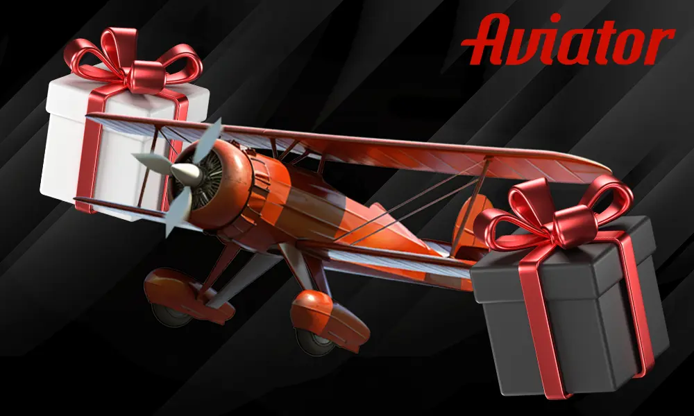 Information about bonuses in the game Aviator