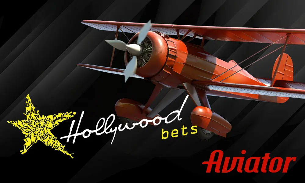 Play Aviator game on Hollywoodbets