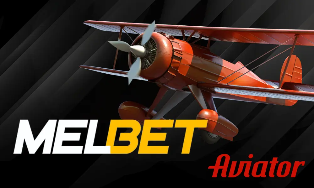 Play Aviator game on Melbet